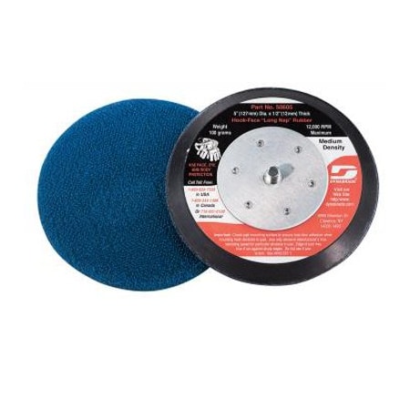 Dynabrade PAD 5" HOOK LONG NAP DISC DB50605